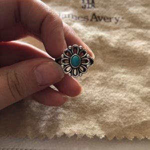 James Avery De Flores ring